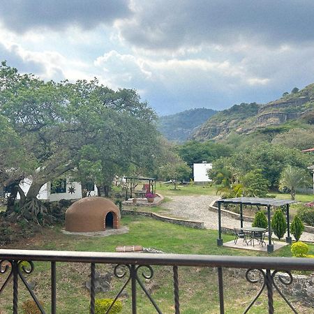 Punta Del Cielo Tepoztlan Hotel Exterior photo