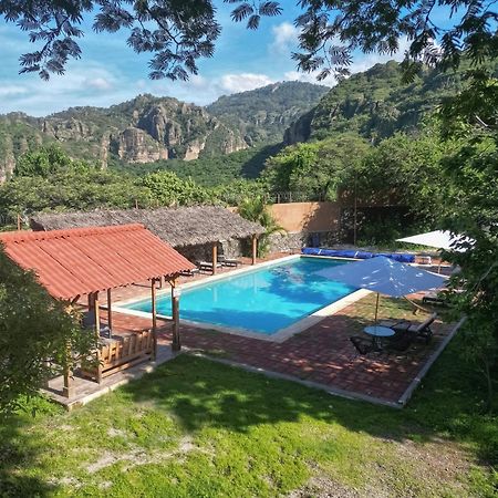 Punta Del Cielo Tepoztlan Hotel Exterior photo