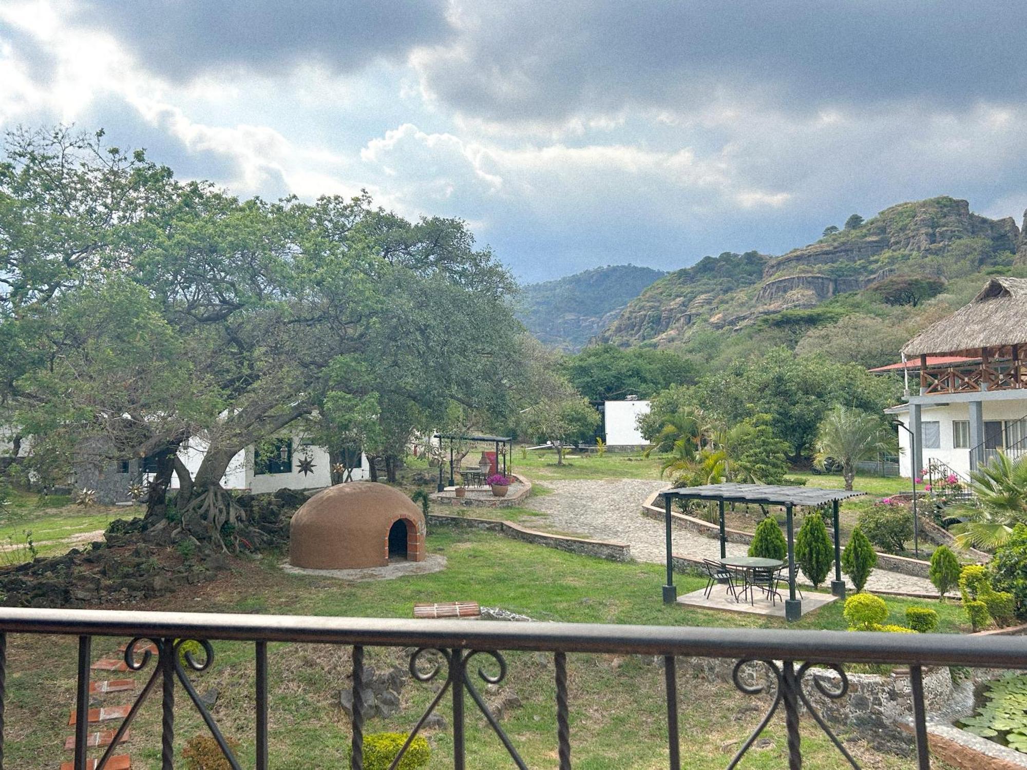 Punta Del Cielo Tepoztlan Hotel Exterior photo