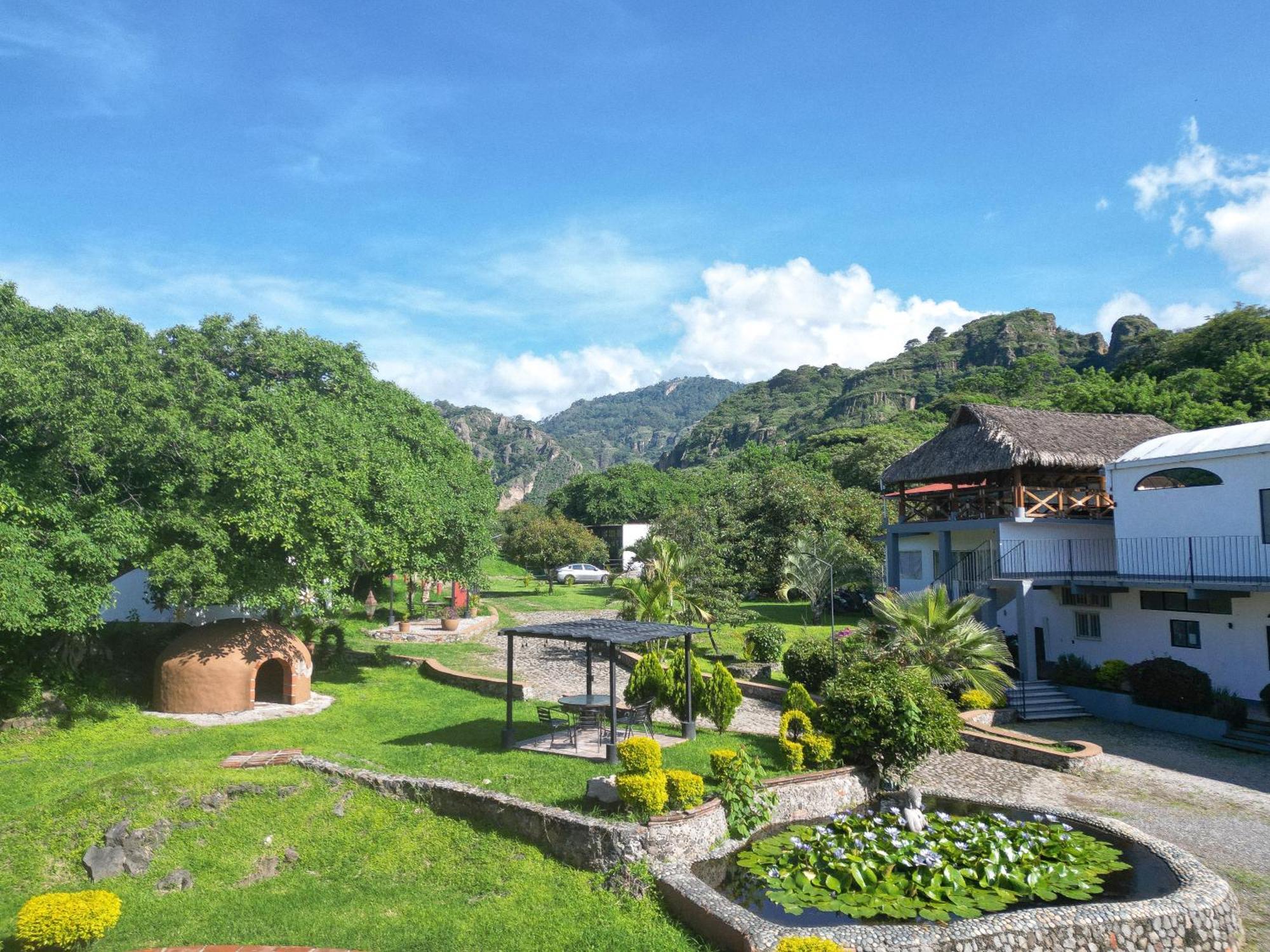 Punta Del Cielo Tepoztlan Hotel Exterior photo