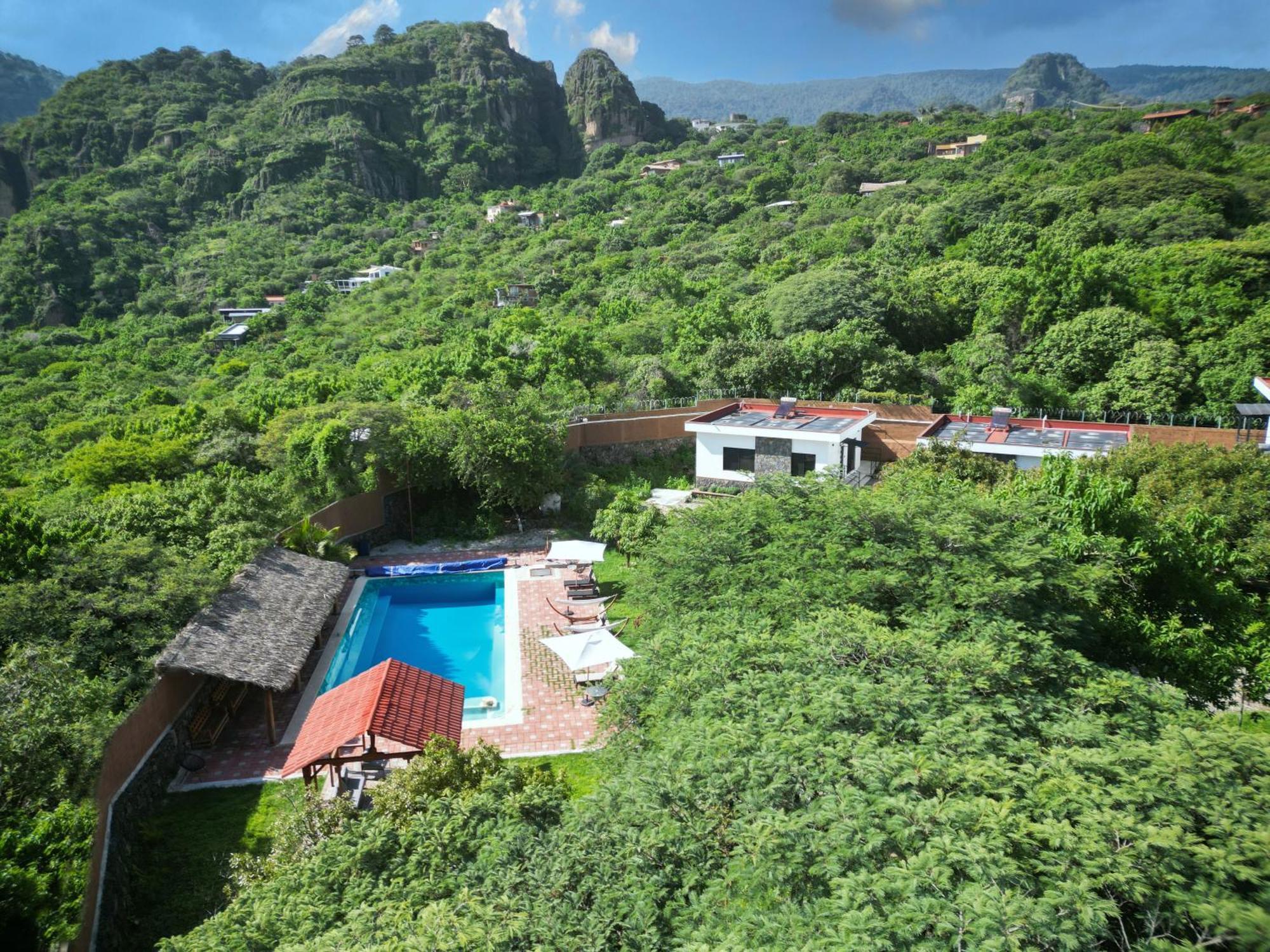 Punta Del Cielo Tepoztlan Hotel Exterior photo