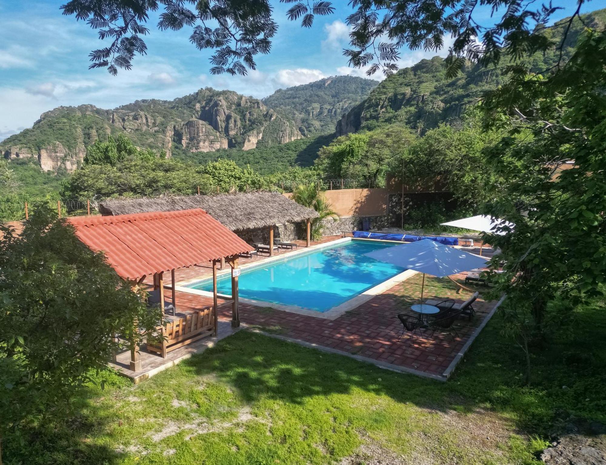 Punta Del Cielo Tepoztlan Hotel Exterior photo